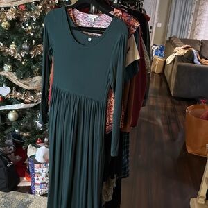 Green Boutique Dress Small